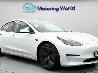 Used Tesla Model 3 Long Range AWD 366 kW (498 HP) 2022 White Sedan