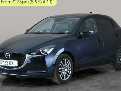 Używany Mazda 2 Inclusive 90 KM (66 kW) 2022 Hatchback