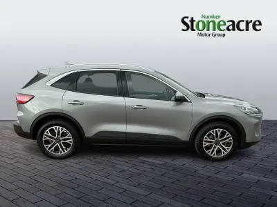 Used Ford Kuga Titanium 150 HP (110 kW) 2023 Silver SUV