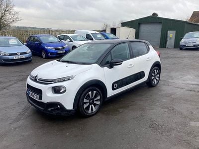 White Used 2018 Citroën C3 Flair Hatchback | £4,795 (Super price)