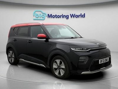 Used 2021 Kia Soul First Edition SUV | £14,100 (Fair price)