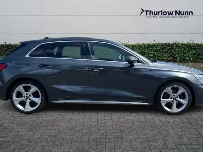 Used Audi A3 Sportback S-Line 150 HP (110 kW) 2021 Grey Hatchback
