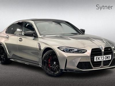 Grey Used 2023 BMW M3 Competition Edition | £69,000 (A bit pricey)