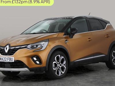 Second-hand Renault Captur Version S 91 CP (66 kW) 2022 Portocaliu SUV