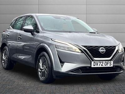 Gun metallic Used 2022 Nissan Qashqai Acenta Premium SUV | £15,850 (Good price)