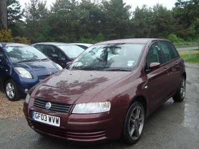 used Fiat Stilo 