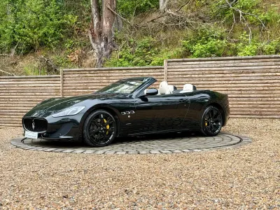 Used Maserati GranCabrio 2015 Black Cabriolet