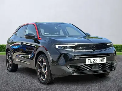 Second-hand Vauxhall Mokka SRi 130 CP (95 kW) 2022 Negru SUV