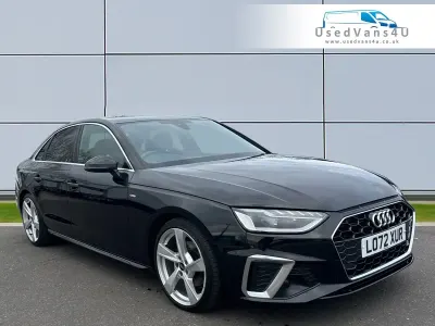 Begagnad Audi A4 S-Line 150 HK (110 kW) 2022 Svart Sedan