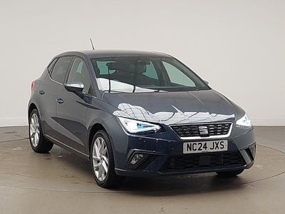 Used Seat Ibiza XCELLENCE 115 HP (84 kW) 2024 Grey Hatchback