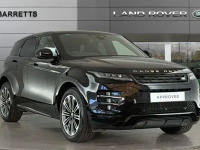 Used Land Rover Range Rover evoque Autobiography 309 HP (227 kW) 2023 Black SUV