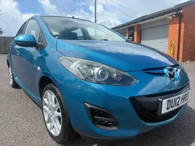 Used Mazda 2 2012 Blue Hatchback