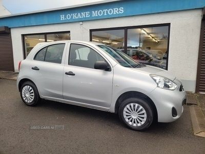 used Nissan Micra HATCHBACK