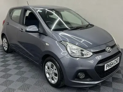 Used Hyundai i10 SE 67 HP (49 kW) 2014 Grey Hatchback