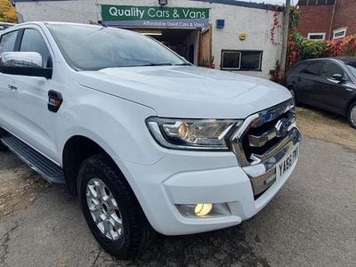 White Used 2017 Ford Ranger XLT Pickup | £8,895 (A bit pricey)