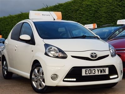 used Toyota Aygo 1.0 VVT I FIRE AC 5 Door * LOW MILEAGE & FSH*