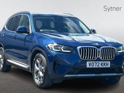 Used BMW X3 xLine 187 HP (137 kW) 2022 Blue SUV
