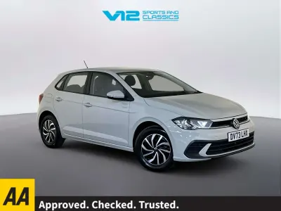 Used VW Polo Life 80 HP (58 kW) 2023 Grey Hatchback
