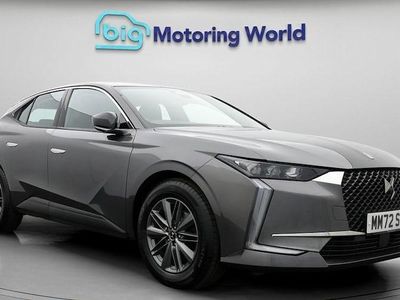 Used DS Automobiles DS4 Bastille Plus 131 HP (96 kW) 2023 Grey SUV