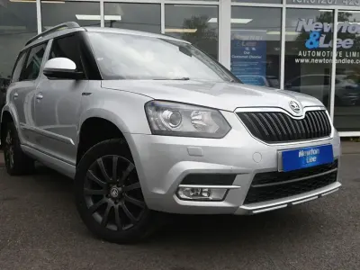 Used Skoda Yeti Elegance 105 HP (77 kW) 2014 Silver SUV