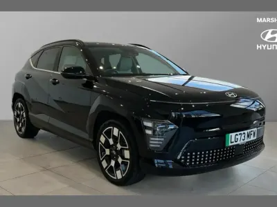 Used Hyundai Kona Ultimate 160 kW (218 HP) 2024 Black SUV