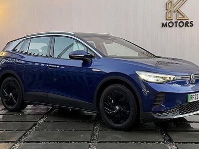 Blue Used 2022 VW ID.4 Pure SUV | £13,300 (Good price)