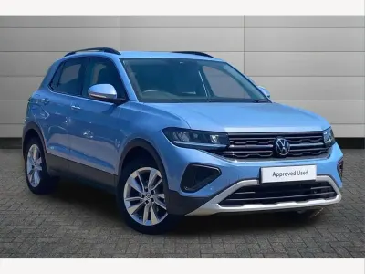 Used VW T-Cross Match 115 HP (84 kW) 2025 Blue SUV