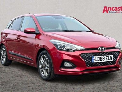 used Hyundai i20 1.2 MPi Premium Nav 5dr