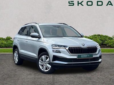 Used Skoda Karoq SE Drive 147 HP (108 kW) 2024 Brilliant silver metallic SUV