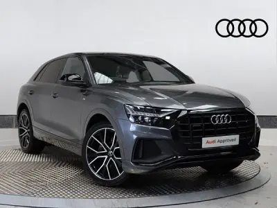Used Audi Q8