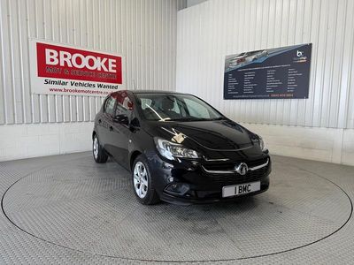 Used Vauxhall Corsa S 2018 Black Hatchback