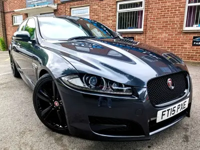 Used Jaguar XF R-Sport 200 HP (147 kW) 2015 Black Sedan