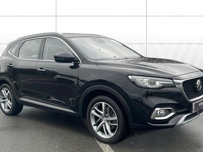 Used MG HS Exclusive 162 HP (119 kW) 2022 Black SUV