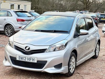 Silver Used 2025 Toyota Yaris Hatchback | £4,800