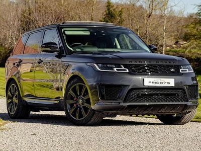Used Land Rover Range Rover Sport HSE Dynamic 404 HP (297 kW) 2020 Grey SUV