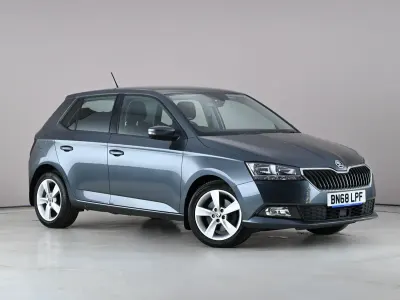 Used Skoda Fabia SE L 2018 Grey Hatchback