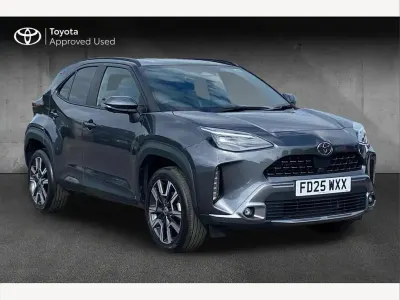 Used Toyota Yaris Cross