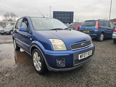 Blue Used 2007 Ford Fusion Hatchback | £2,495 (Good price)