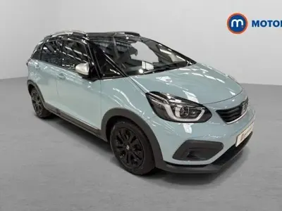 Used Honda Jazz Hybrid 109 HP (80 kW) 2022 Blue Hatchback
