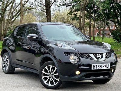 Used Nissan Juke Tekna 117 HP (86 kW) 2016 Black SUV