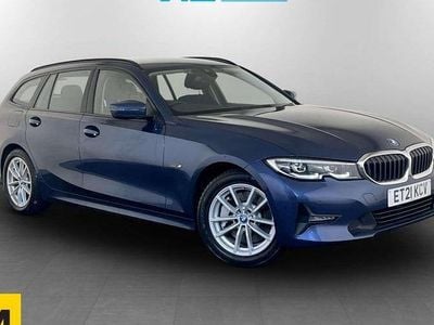 Blue Used 2021 BMW 330e Impressive Estate | £10,995 (Fair price)
