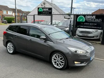 Used Ford Focus Titanium X 2015 Grey Estate