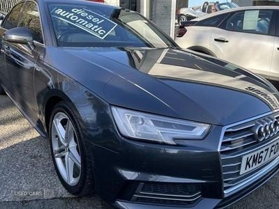 Used Audi A4 S-Line 190 HP (139 kW) 2017 Grey Sedan
