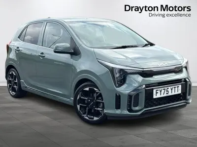 Second-hand Kia Picanto GT-Line 67 CP (49 kW) 2025 Verde Hatchback