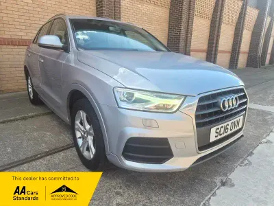 Used Audi Q3 2016 Silver SUV