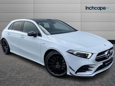 used Mercedes A35 AMG A Class4Matic Premium Plus Edition 5dr Auto - 2021 (21)