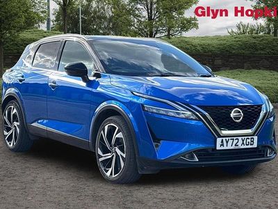 Used Nissan Qashqai Tekna+ 2022 Blue SUV