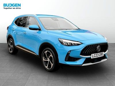 Blue Used 2023 MG HS Trophy SUV | £14,501 (Fair price)