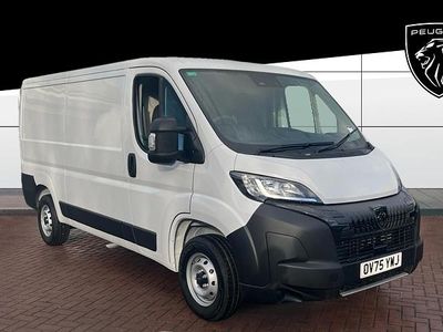 New 2025 Peugeot Boxer Van | £21,890 (Super price)