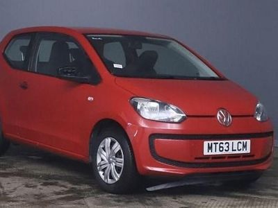 Red Used 2014 VW up! take up! Hatchback | £3,999 (Fair price)